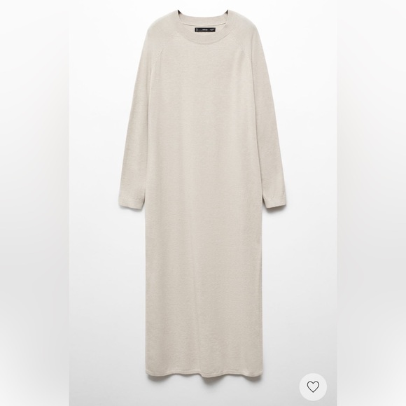 Mango - Sweater Knit Dress - Picture 4 of 8